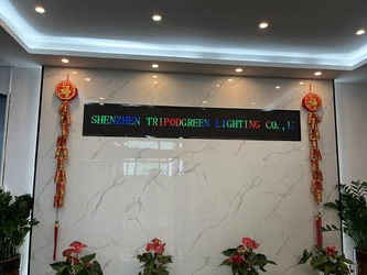 Porcellana Shenzhen Tripodgreen Lighting Co., Ltd.