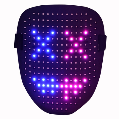 la maschera di protezione di 5V 1A LED con la percezione di gesto accende l'ardore nello scuro