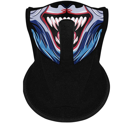 Il suono della maschera di protezione di voce LED di musica LED ha attivato il partito fresco luminoso infiammante