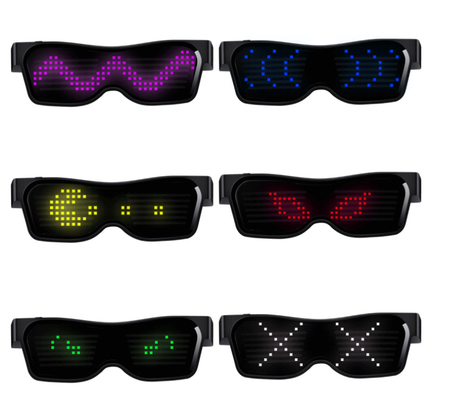Accenda i vetri programmabili del LED con controllo del App di Bluetooth Smartphone