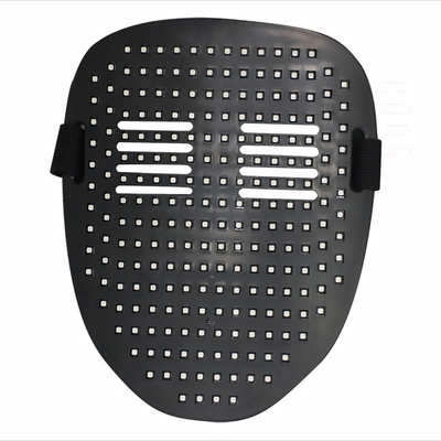 Maschera di protezione di controllo LED di gesto con la trasformazione del fronte di esposizione del modello 50