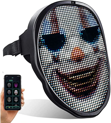 Maschera di protezione astuta programmabile del LED con MAh Battery App Control 2000