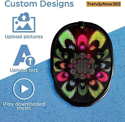 Maschera di protezione astuta programmabile del LED con MAh Battery App Control 2000