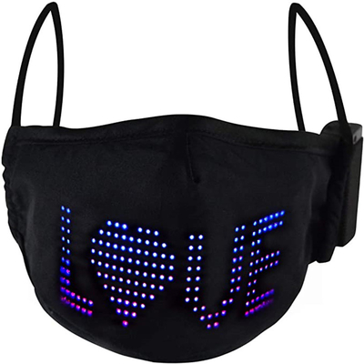 Il App comodo molle di messaggio del LED della maschera programmabile dell'esposizione ha controllato