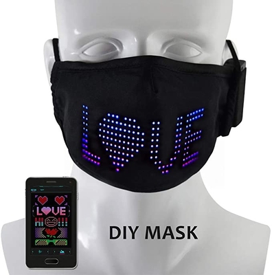 Il App comodo molle di messaggio del LED della maschera programmabile dell'esposizione ha controllato