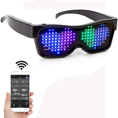 Vetri programmabili funky del LED