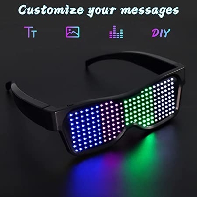 Il APP ha controllato i vetri luminosi programmabili DIY del LED unici