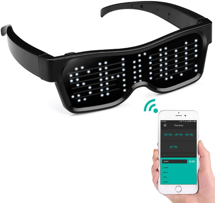 I vetri di Bluetooth Appled LED fanno festa l'animazione programmabile DIY del messaggio