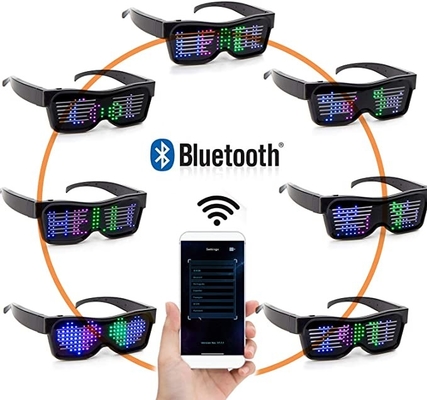 I vetri di Bluetooth Appled LED fanno festa l'animazione programmabile DIY del messaggio