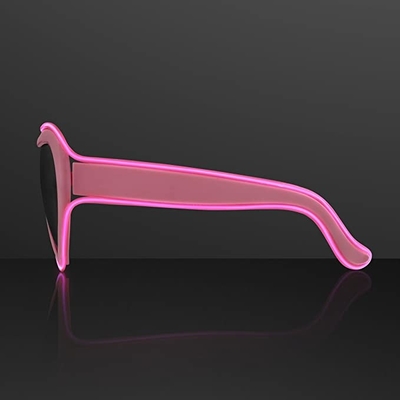 Il cuore modella le donne rosa d'ardore leggere delle ragazze del LED di vetro del neon del cavo luminoso di EL