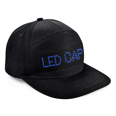 Regolabile staccabile di programma del cappello di Bluetooth LED di controllo del App