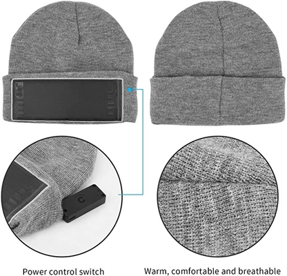 Lo schermo di visualizzazione programmabile di Bluetooth accende il cappuccio il APP DIY
