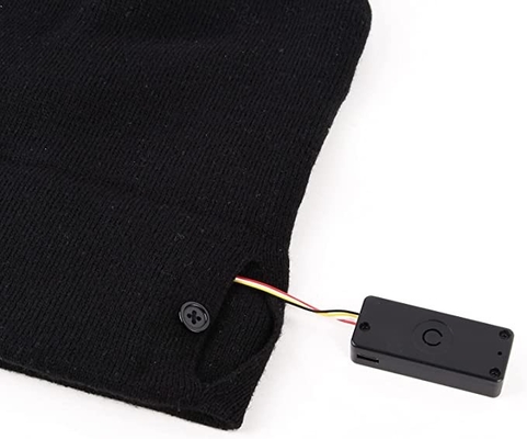 Cappello dell'esposizione di LED che accende Beanie Cap Bluetooth APP programmabile