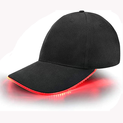 Il LED accende i cappelli di baseball i 3 modi infiammanti per il Natale di rave del partito