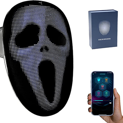 maschera di protezione principale astuta programmabile 3600pcs per il cosplay del partito di Halloween