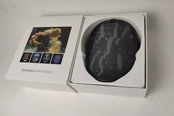 Pubblicando il testo del modello della maschera di protezione dell'esposizione del LED DIY carichi il controllo di APP delle immagini